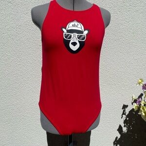 True North Women’s  Red Bodysuit